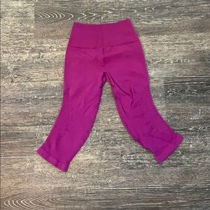 Lululemon crop leggings